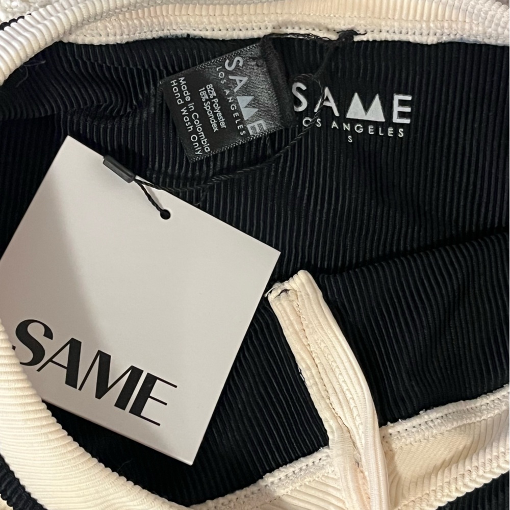 Same The Grace Top and The Grace High Rise Bikini 2-Piece Set — Size Small NWT - Picture 15 of 15